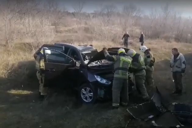 В Калининграде ночью загорелись три автомобиля (видео) - Новости Калининграда