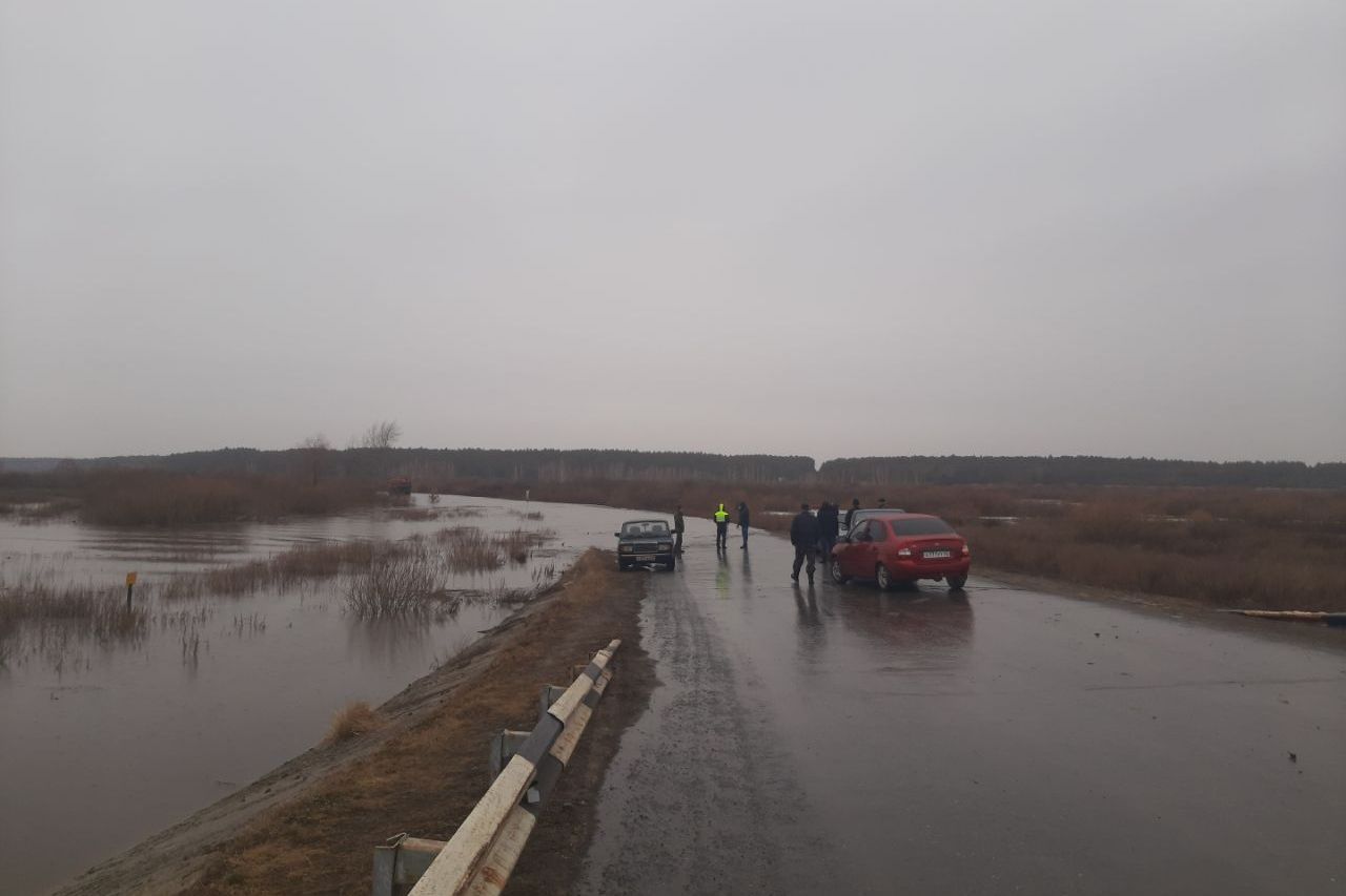 В Звериноголовском в Курганской области объявили эвакуацию